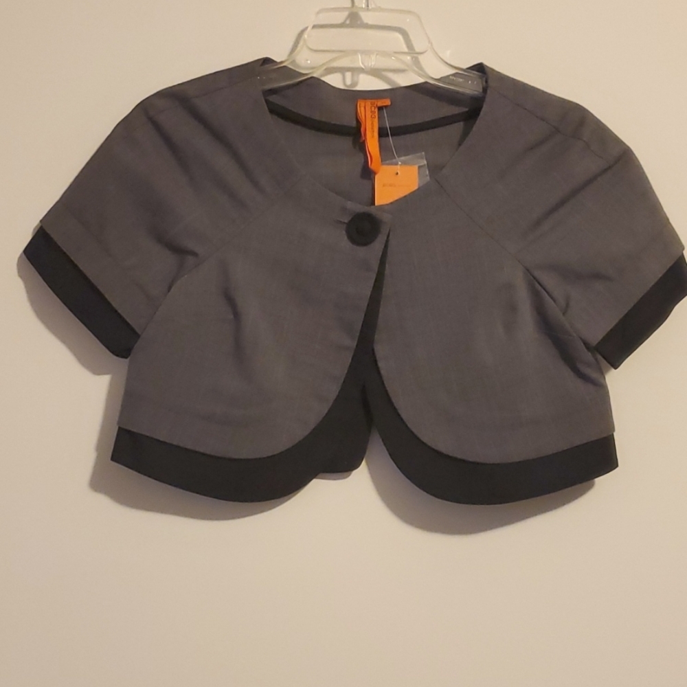 BCBG Generation Cape Topper